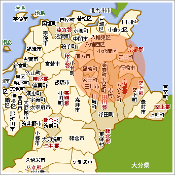 行橋市の周辺